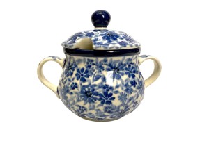 035 Bunzlau Suikerpot Klein 2998X Melk & Suiker